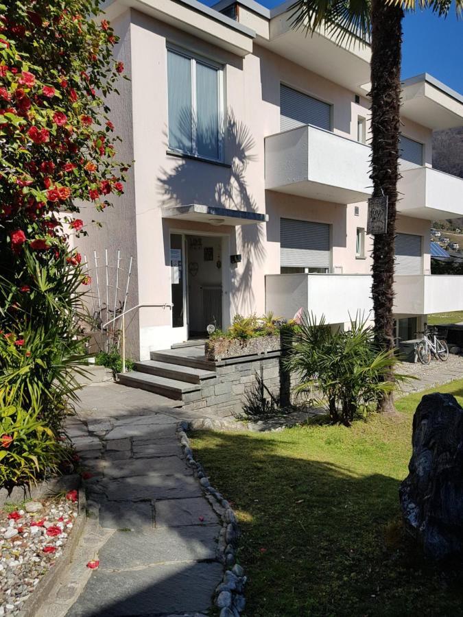 Hotel Garni Elisabetta Gordola Exterior foto