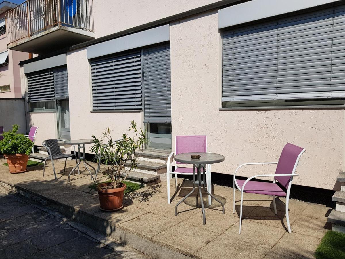 Hotel Garni Elisabetta Gordola Exterior foto