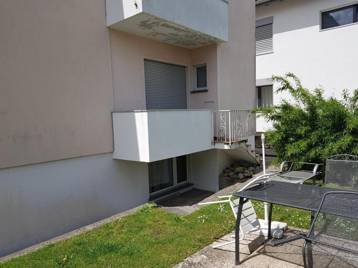 Hotel Garni Elisabetta Gordola Exterior foto
