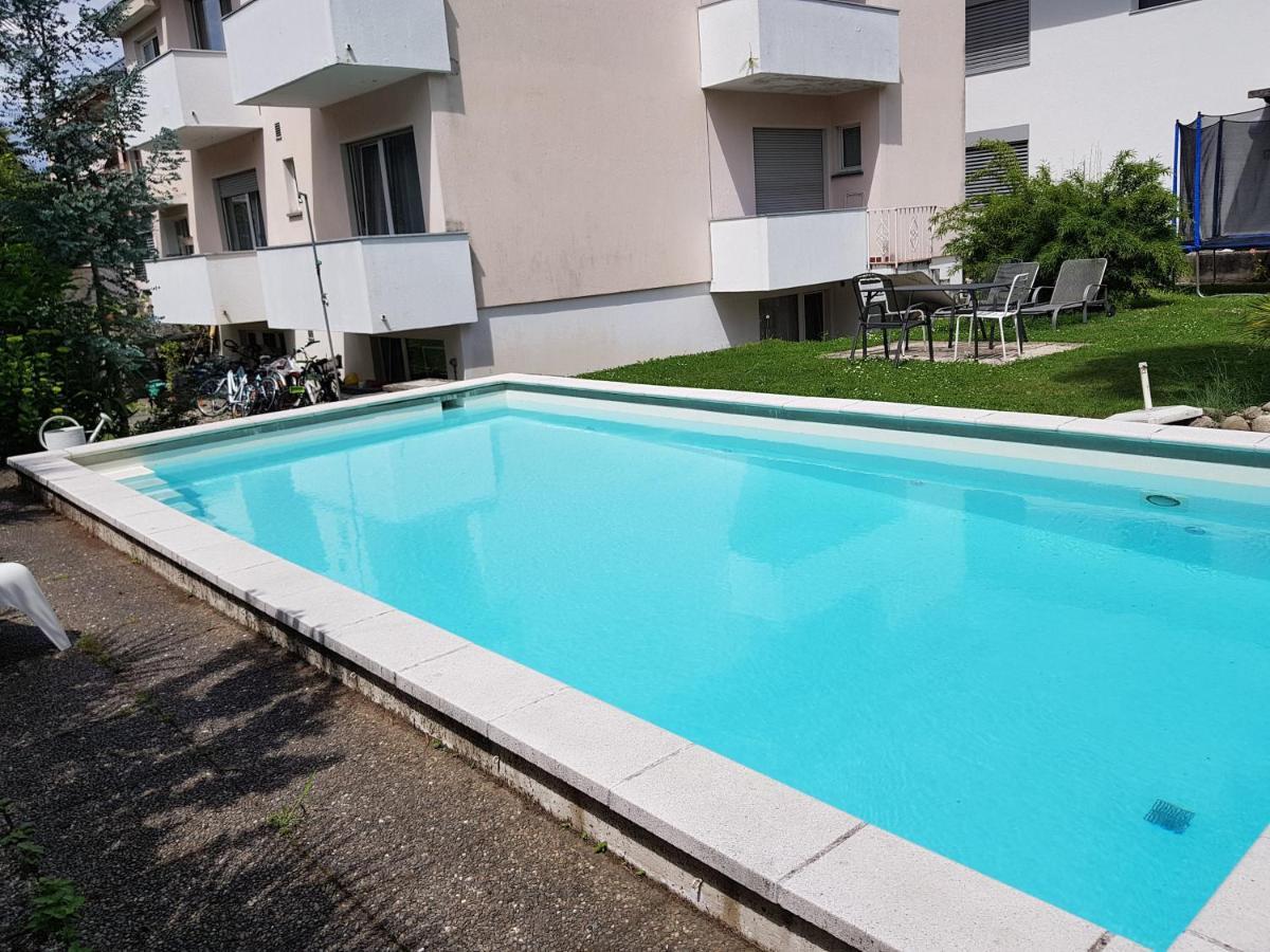 Hotel Garni Elisabetta Gordola Exterior foto