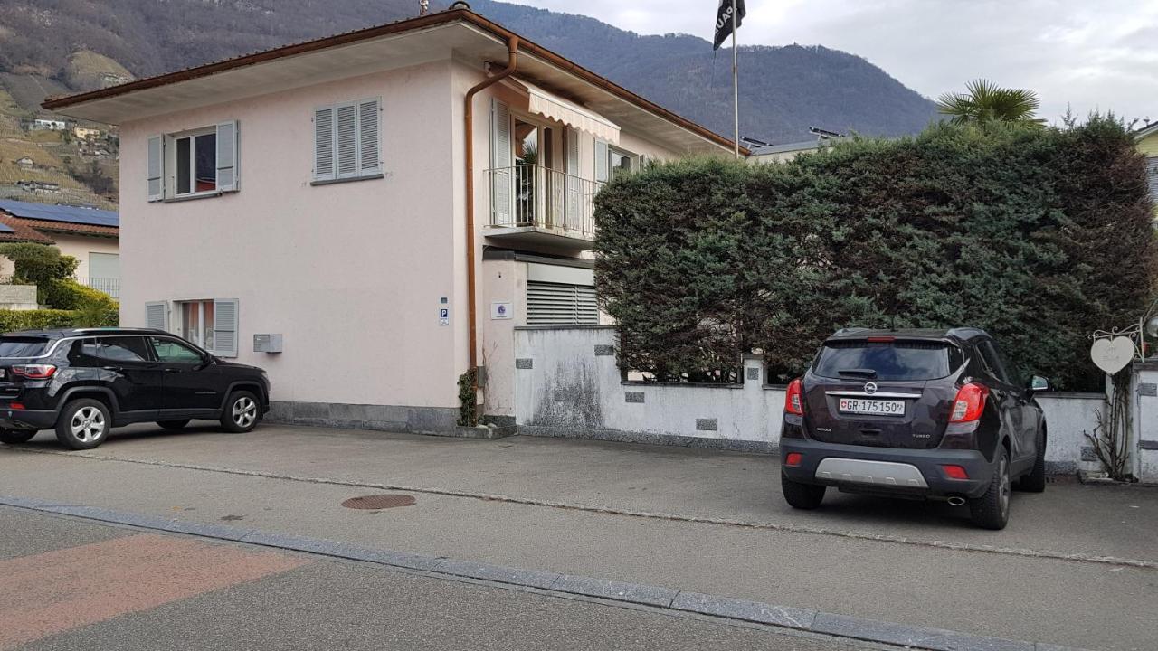 Hotel Garni Elisabetta Gordola Exterior foto