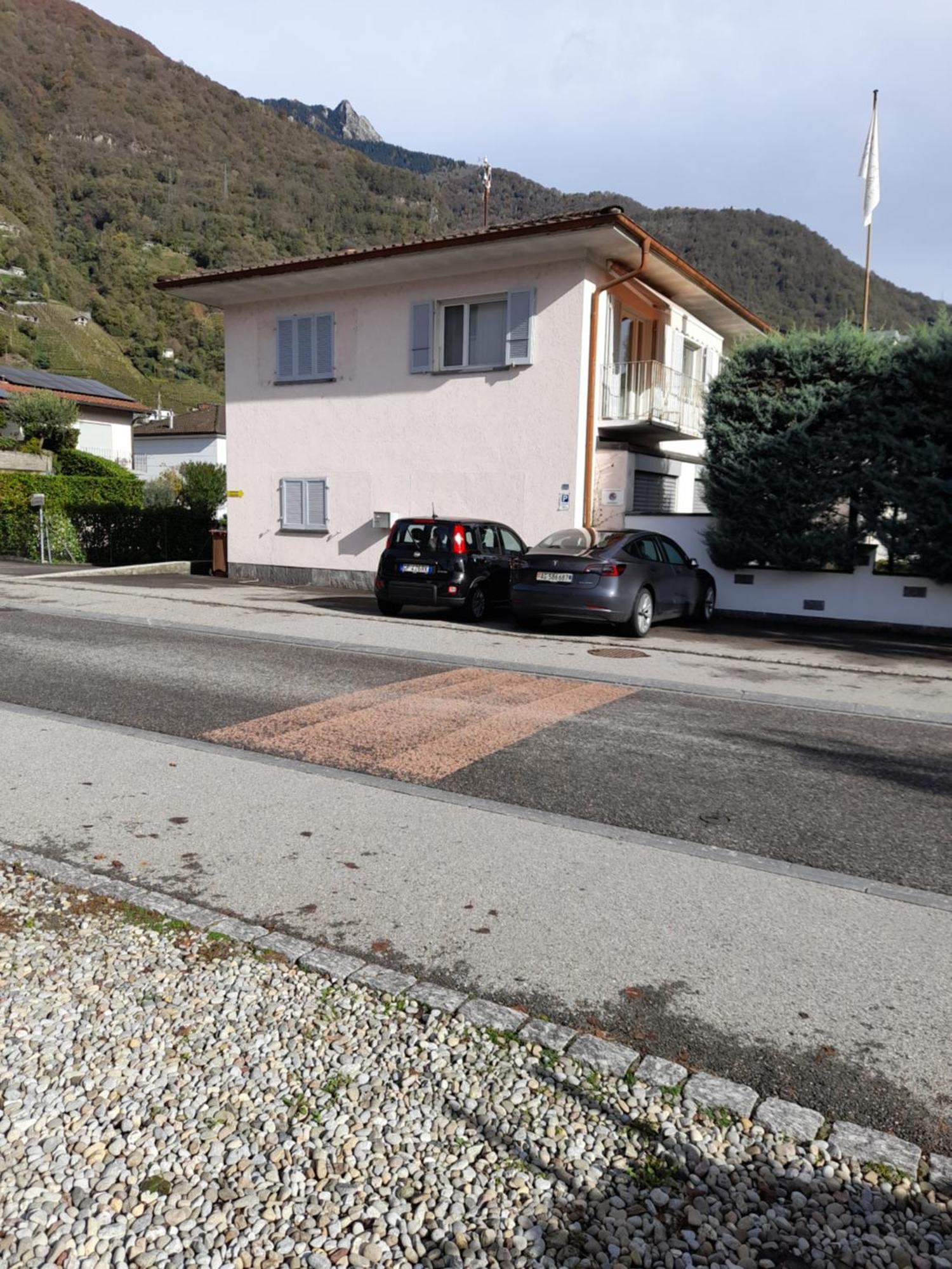 Hotel Garni Elisabetta Gordola Exterior foto
